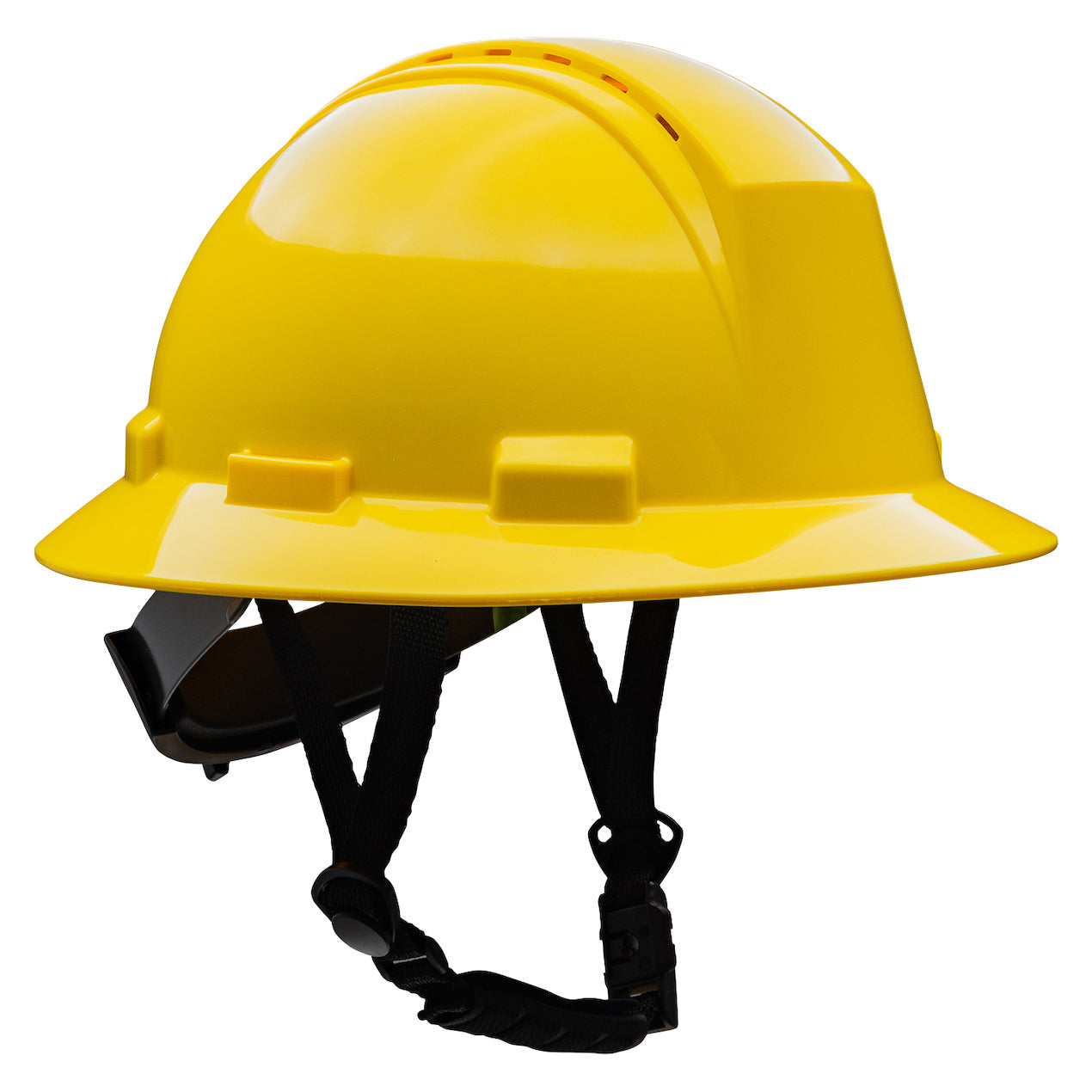White Hard Hats - PIP - Dynamic Vented Comfort