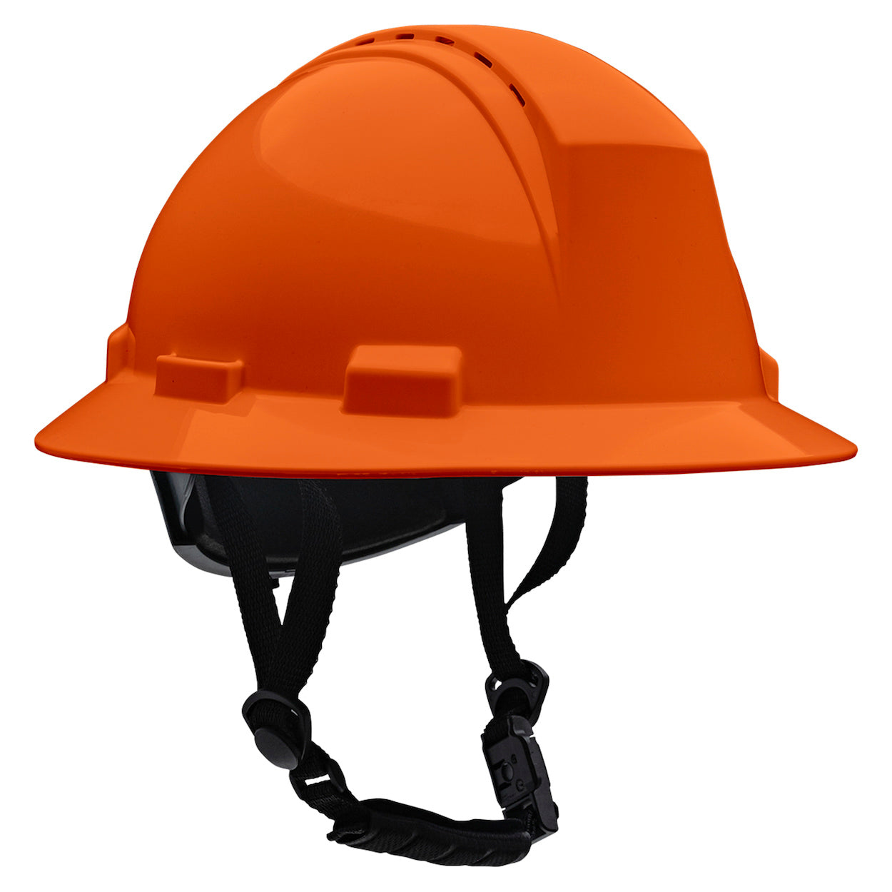 White Hard Hats - PIP - Dynamic Vented Comfort