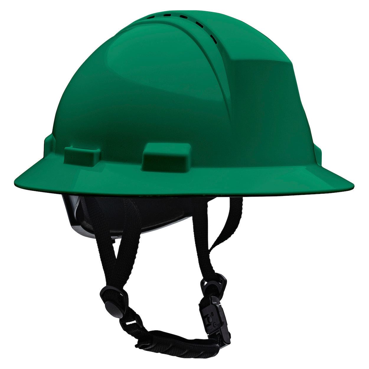 White Hard Hats - PIP - Dynamic Vented Comfort