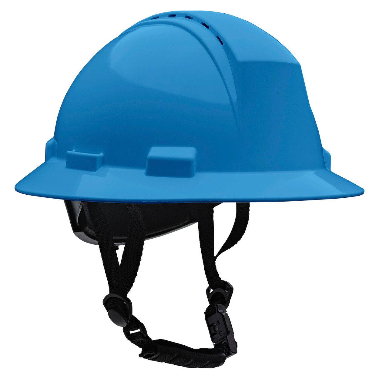 White Hard Hats - PIP - Dynamic Vented Comfort