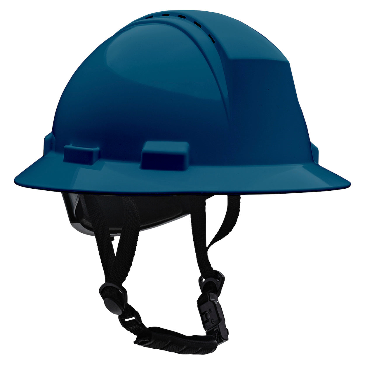White Hard Hats - PIP - Dynamic Vented Comfort