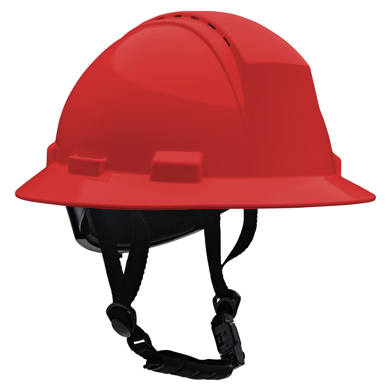 White Hard Hats - PIP - Dynamic Vented Comfort