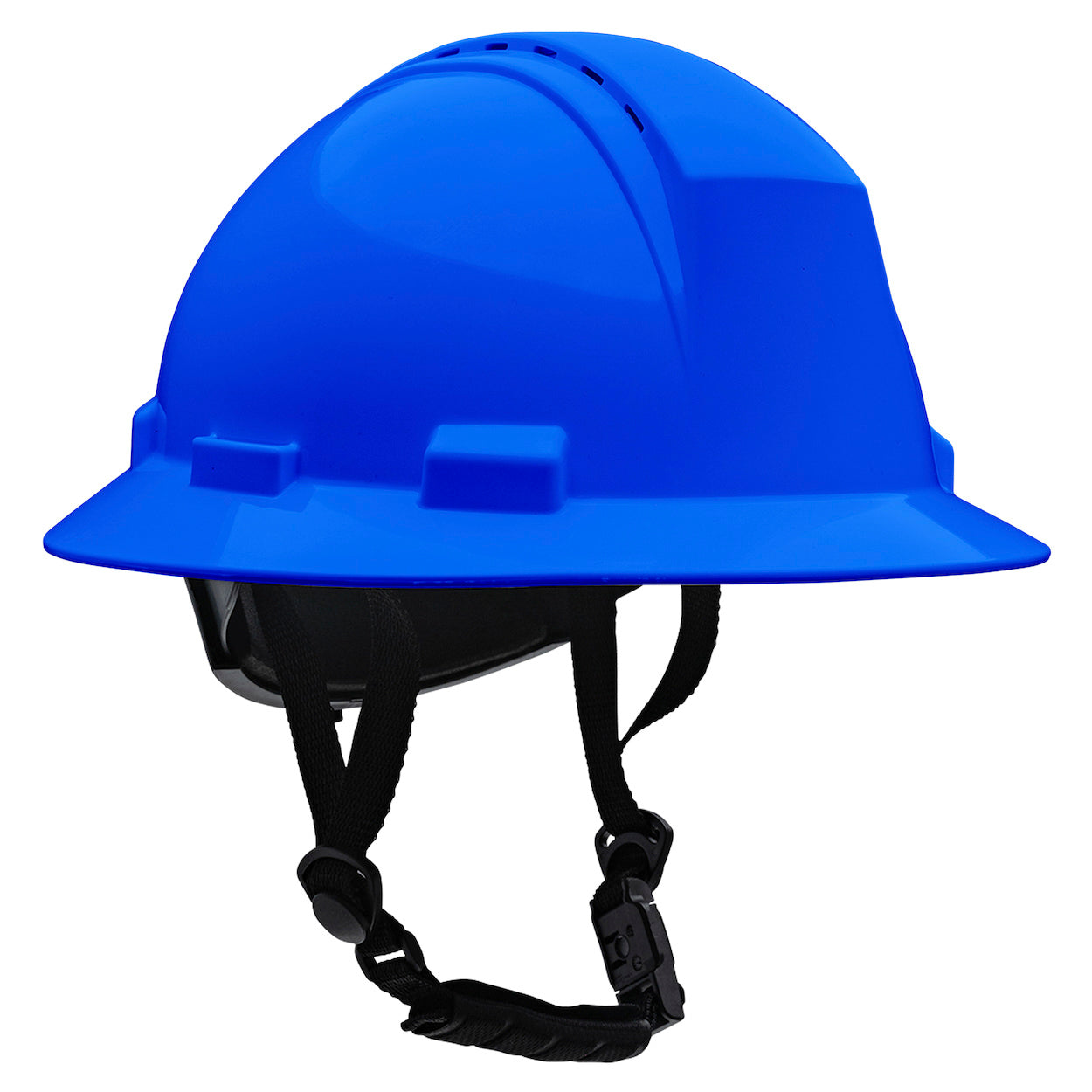White Hard Hats - PIP - Dynamic Vented Comfort