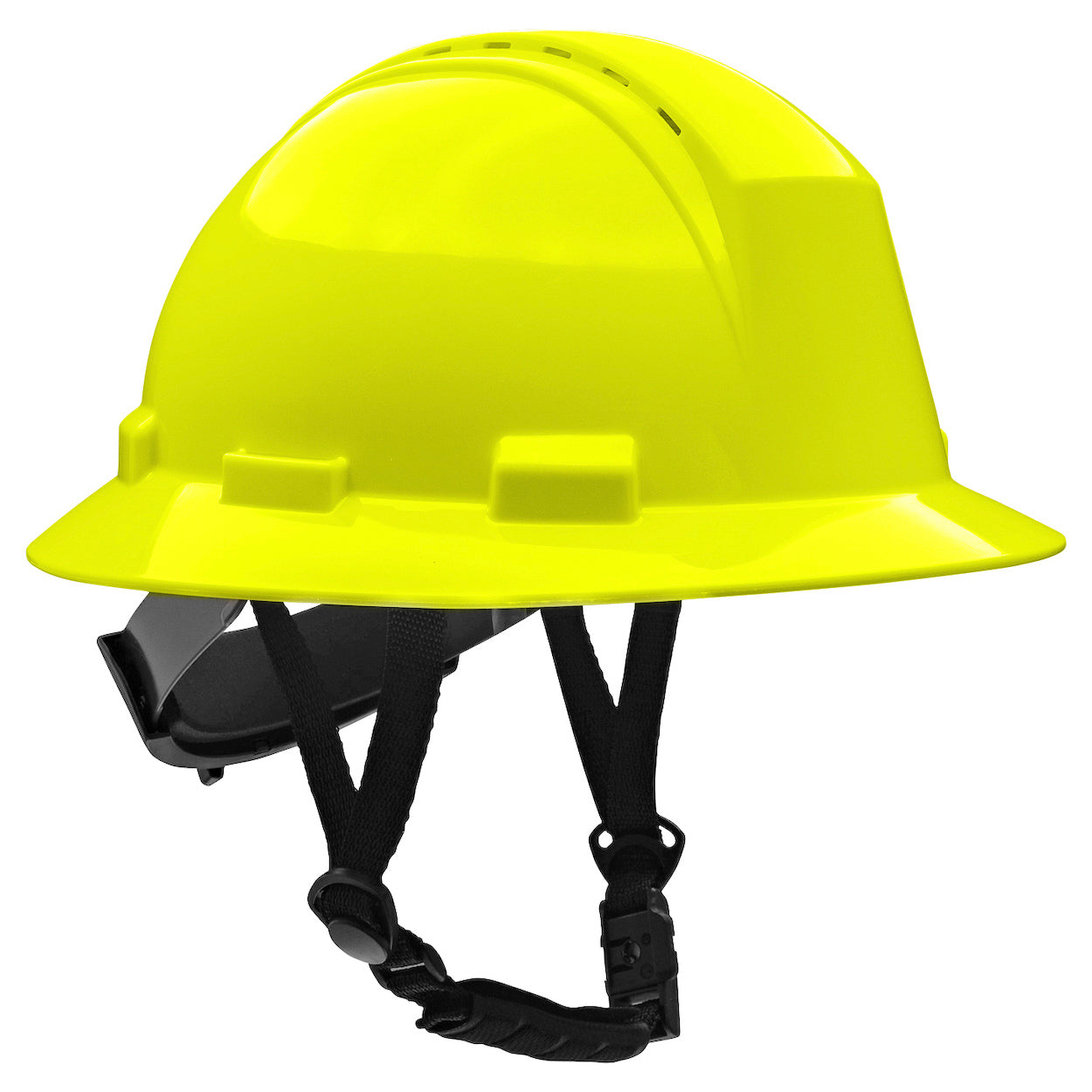 White Hard Hats - PIP - Dynamic Vented Comfort