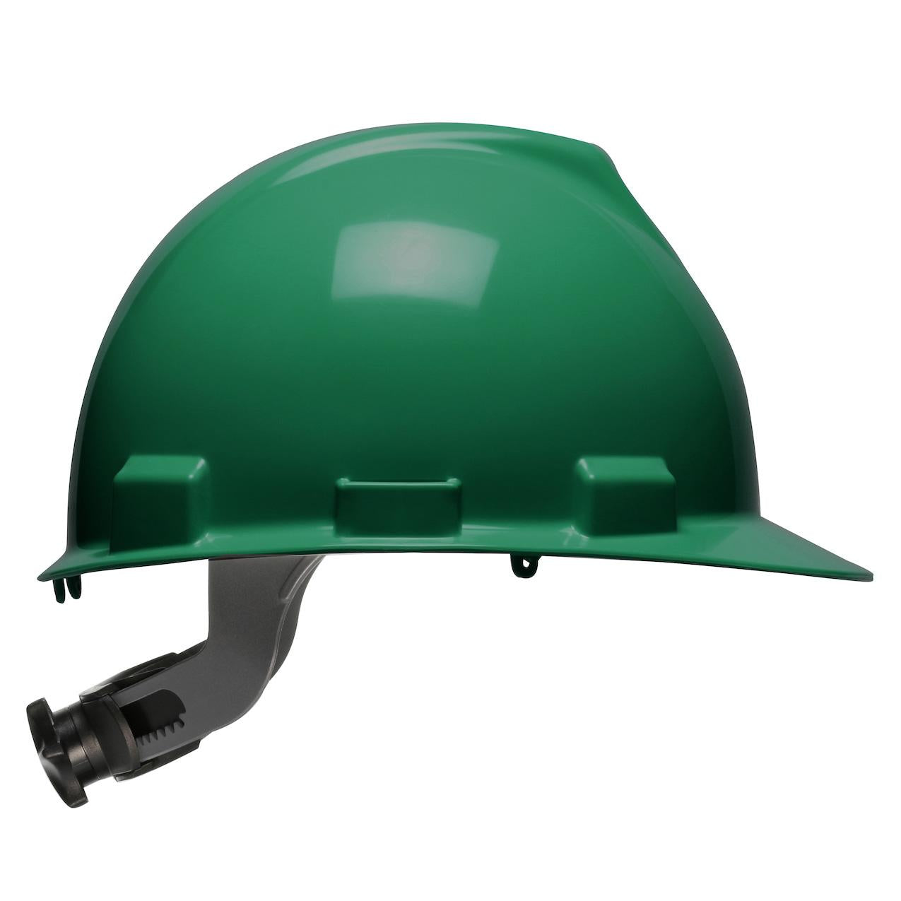 Dark Green Hard Hats - PIP - Lightweight Design