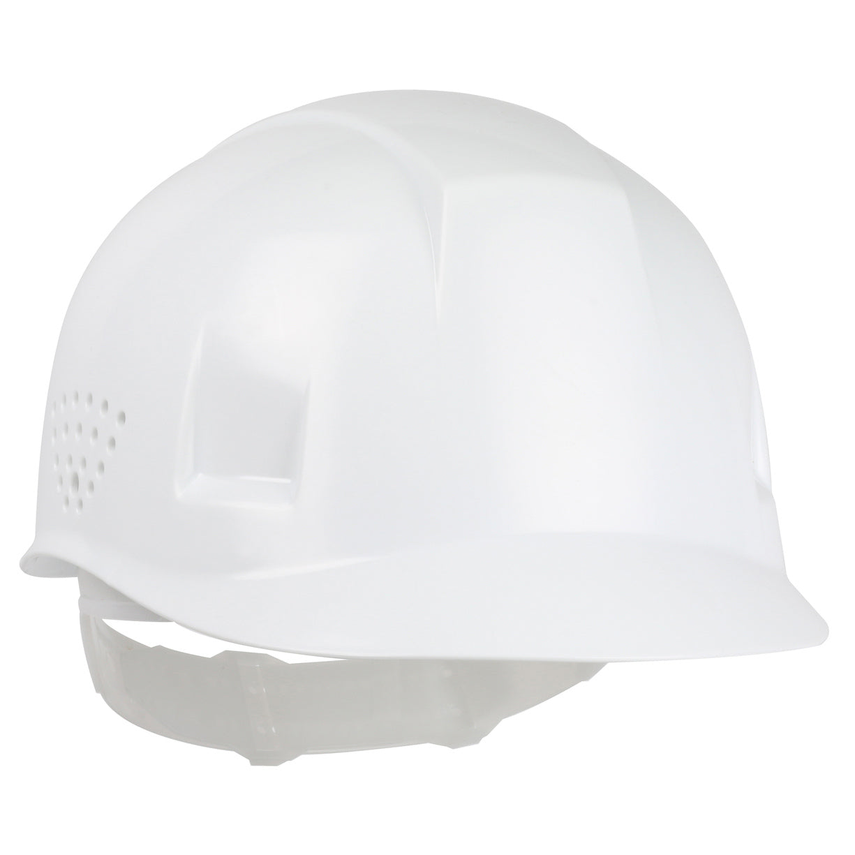 White Bump Caps - PIP - Lightweight HDPE