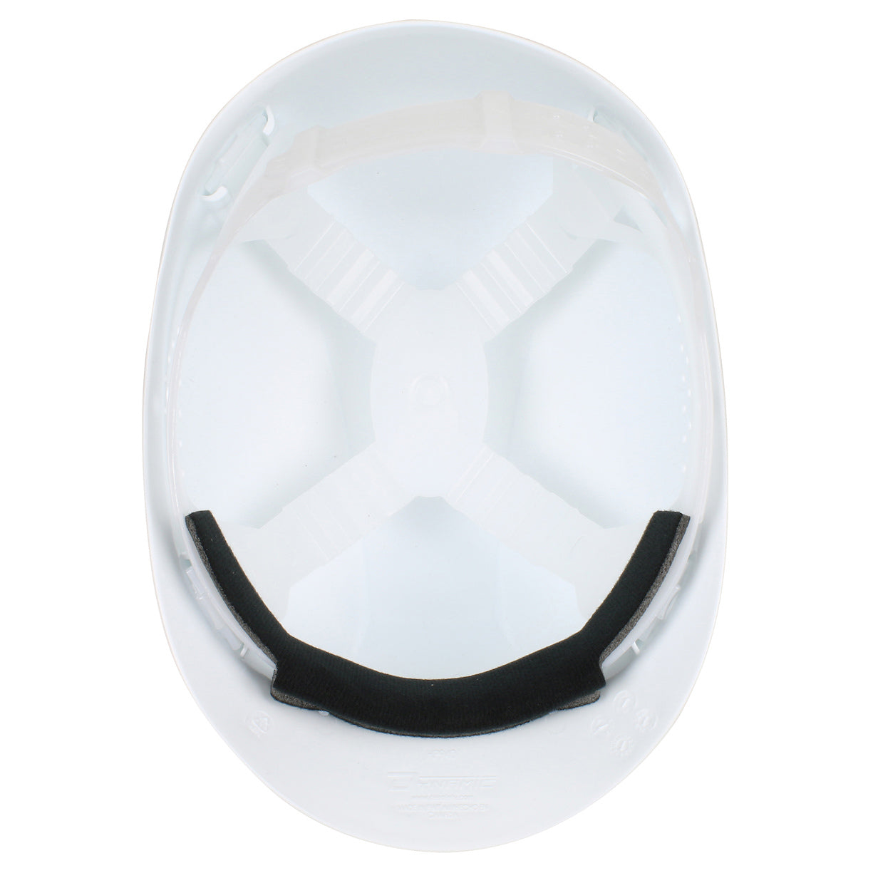White Bump Caps - PIP - Lightweight HDPE