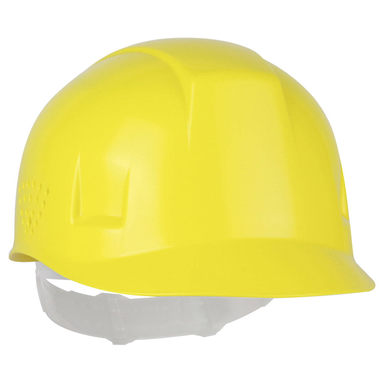 White Bump Caps - PIP - Lightweight HDPE