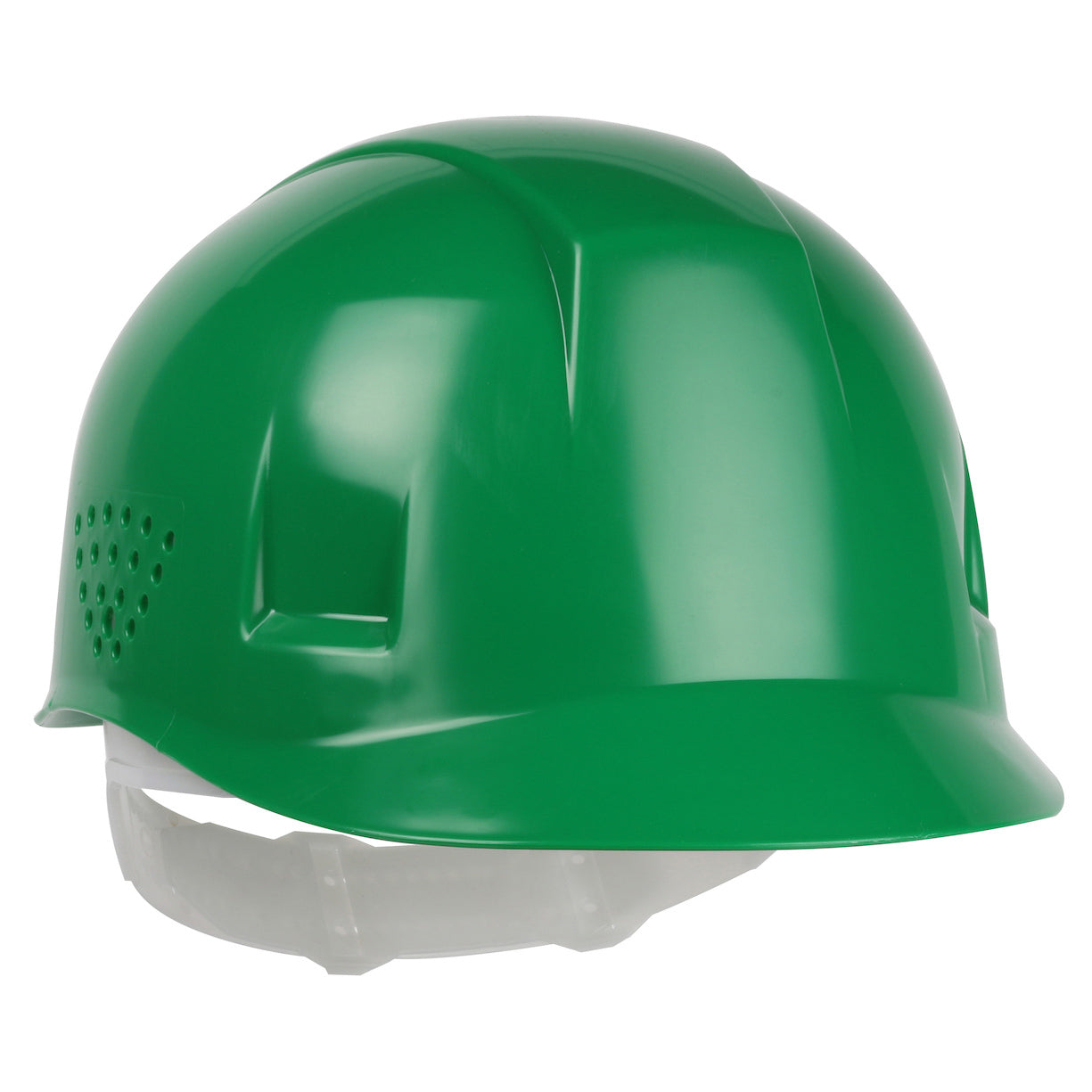 White Bump Caps - PIP - Lightweight HDPE