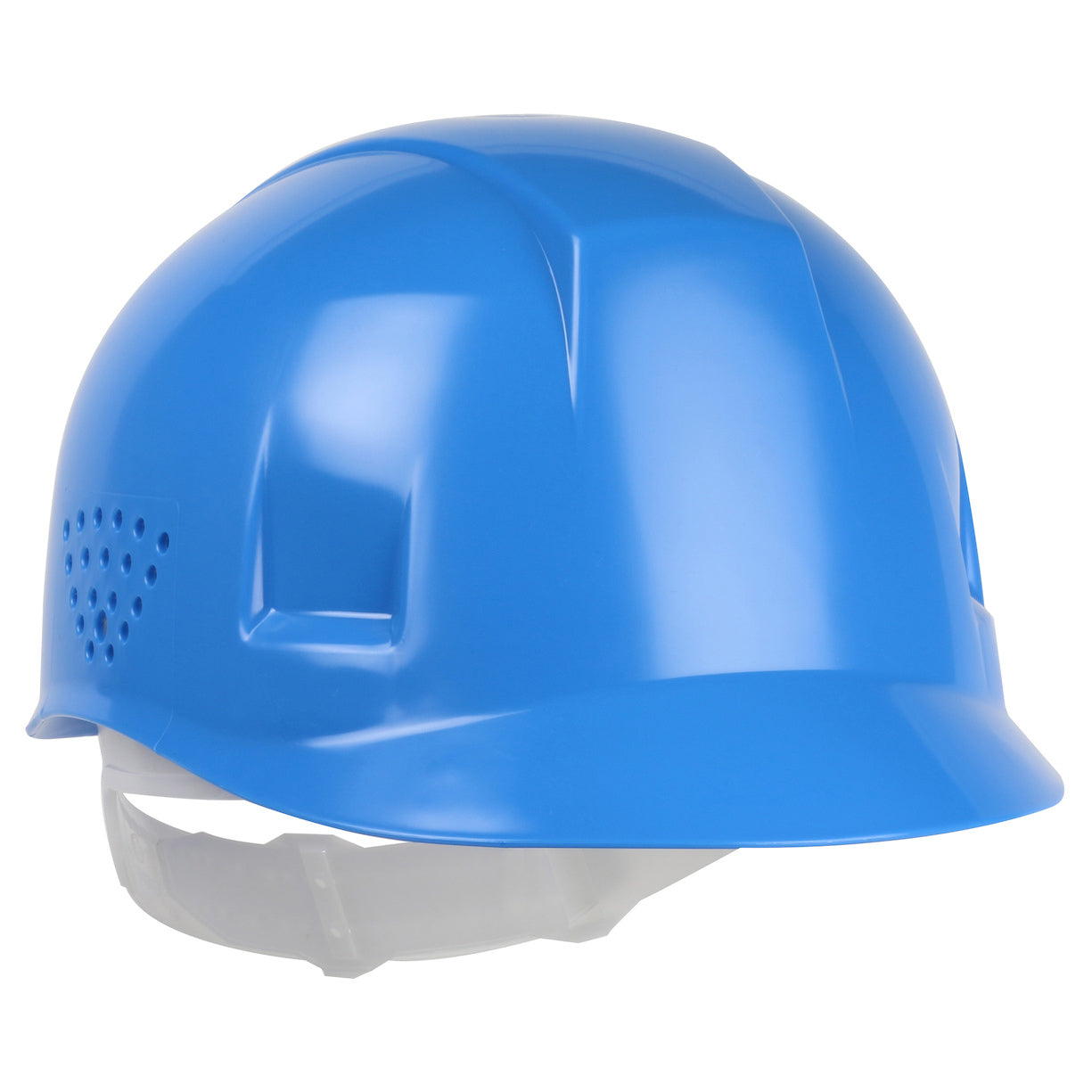 White Bump Caps - PIP - Lightweight HDPE
