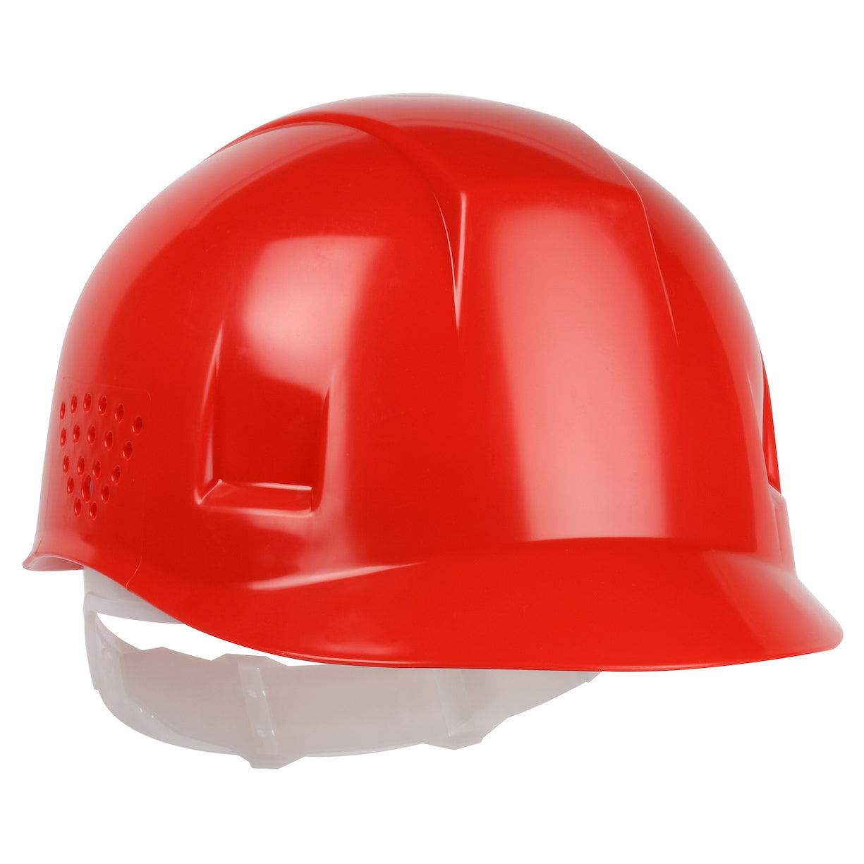 White Bump Caps - PIP - Lightweight HDPE
