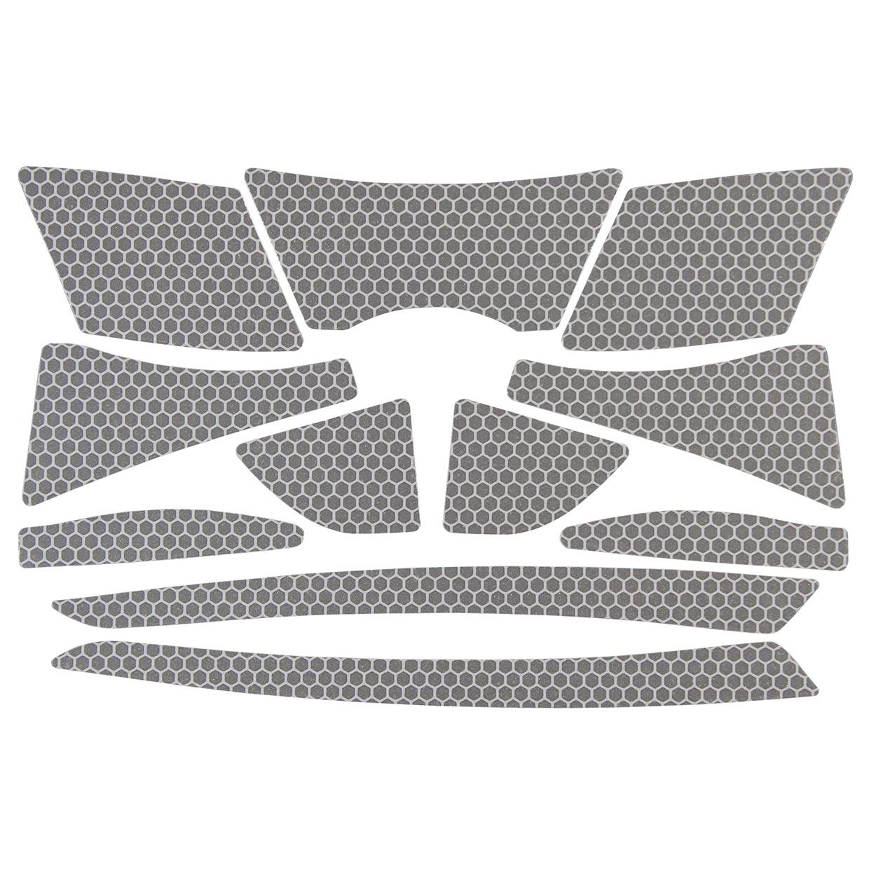 Silver Reflective Stickers - JSP - High Visibility Material
