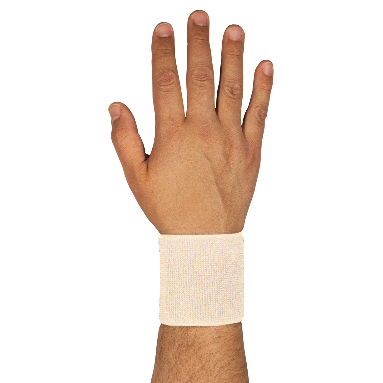 Beige Wrist Supports - PIP - Elastic Closure