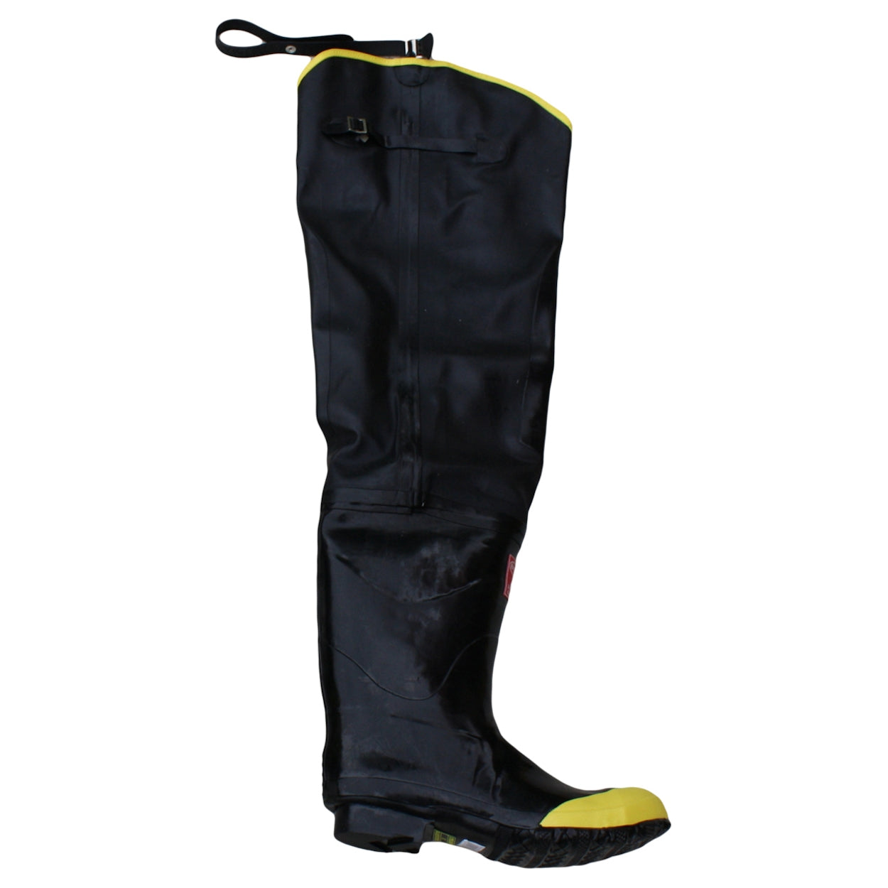 Black Work Boots - PIP - Steel Toe Design