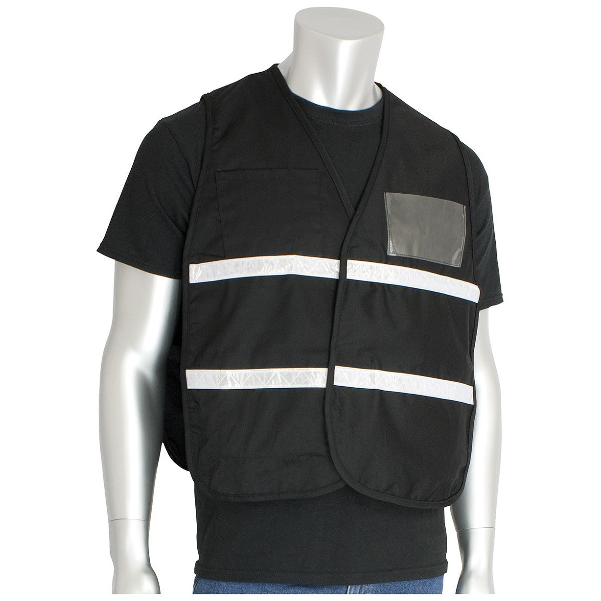 Purple Safety Vest - PIP - Comfortable Cotton Blend
