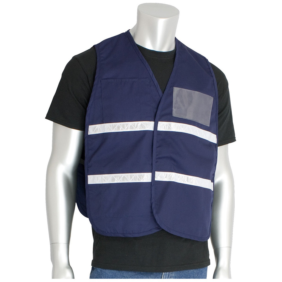 Purple Safety Vest - PIP - Comfortable Cotton Blend