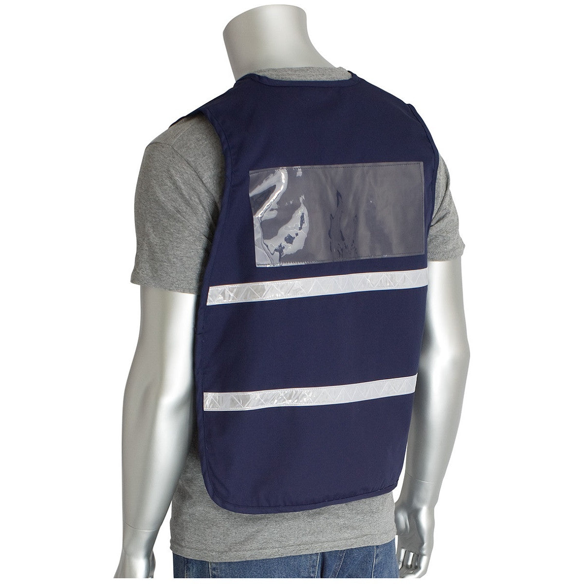 Purple Safety Vest - PIP - Comfortable Cotton Blend