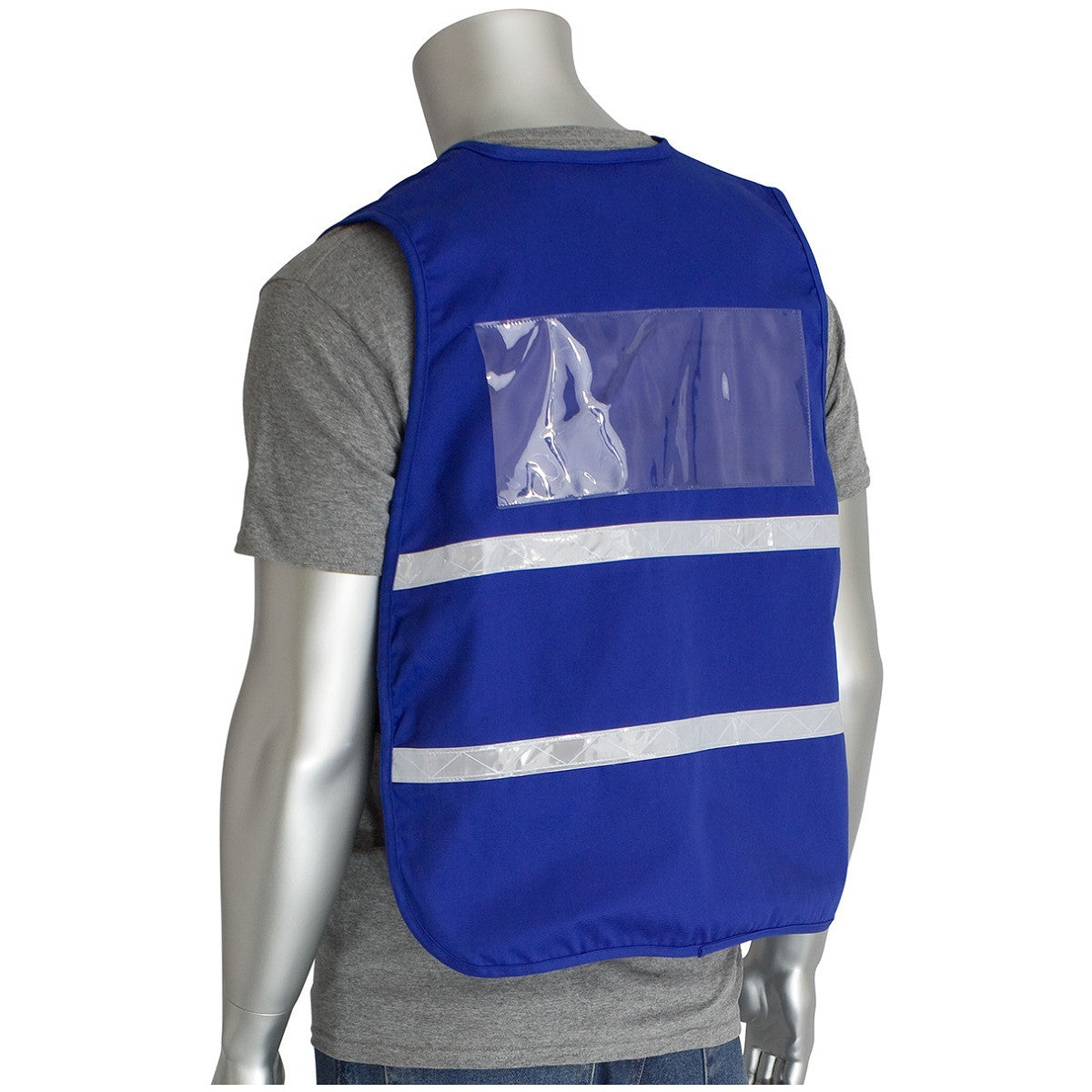 Purple Safety Vest - PIP - Comfortable Cotton Blend