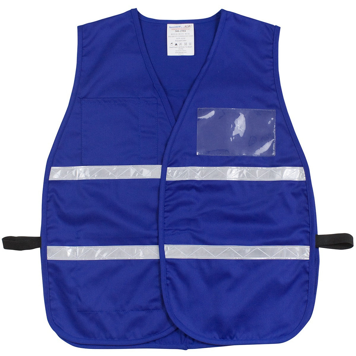 Purple Safety Vest - PIP - Comfortable Cotton Blend
