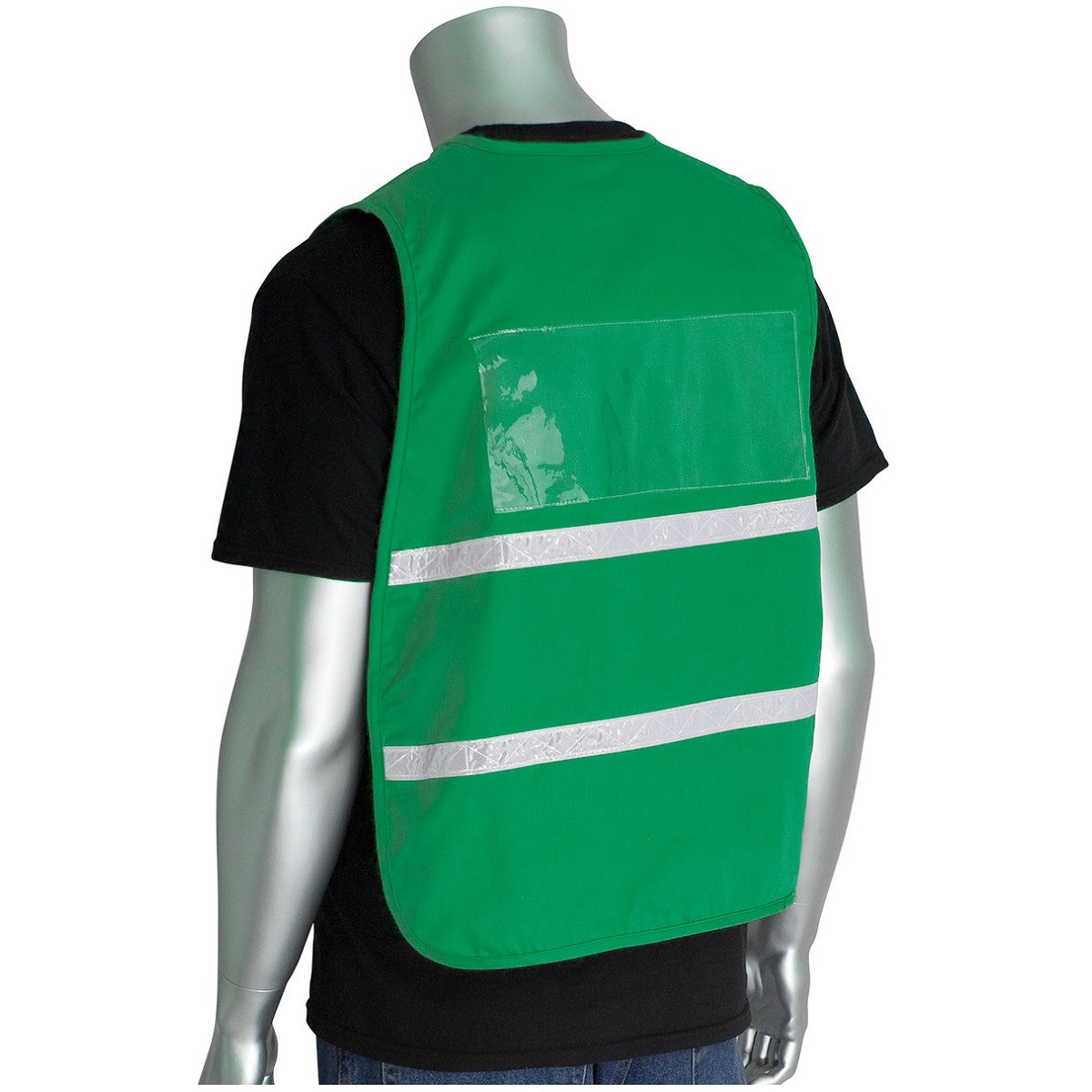 Purple Safety Vest - PIP - Comfortable Cotton Blend