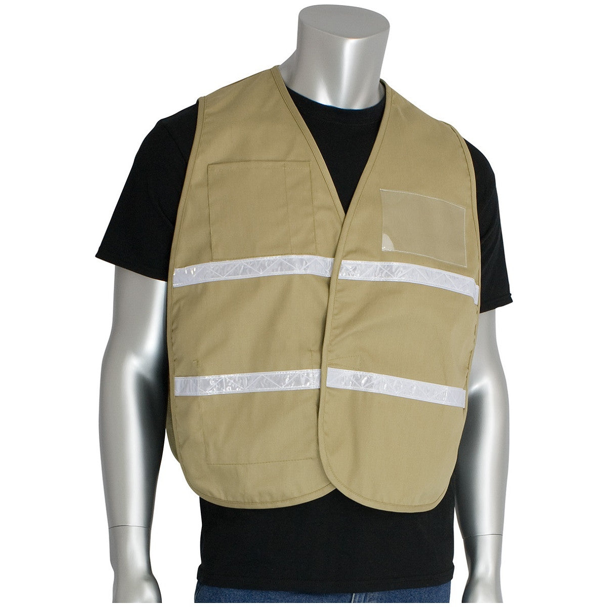 Purple Safety Vest - PIP - Comfortable Cotton Blend