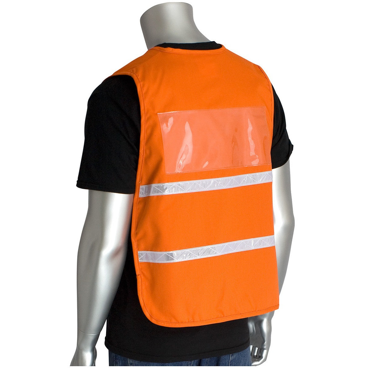 Purple Safety Vest - PIP - Comfortable Cotton Blend