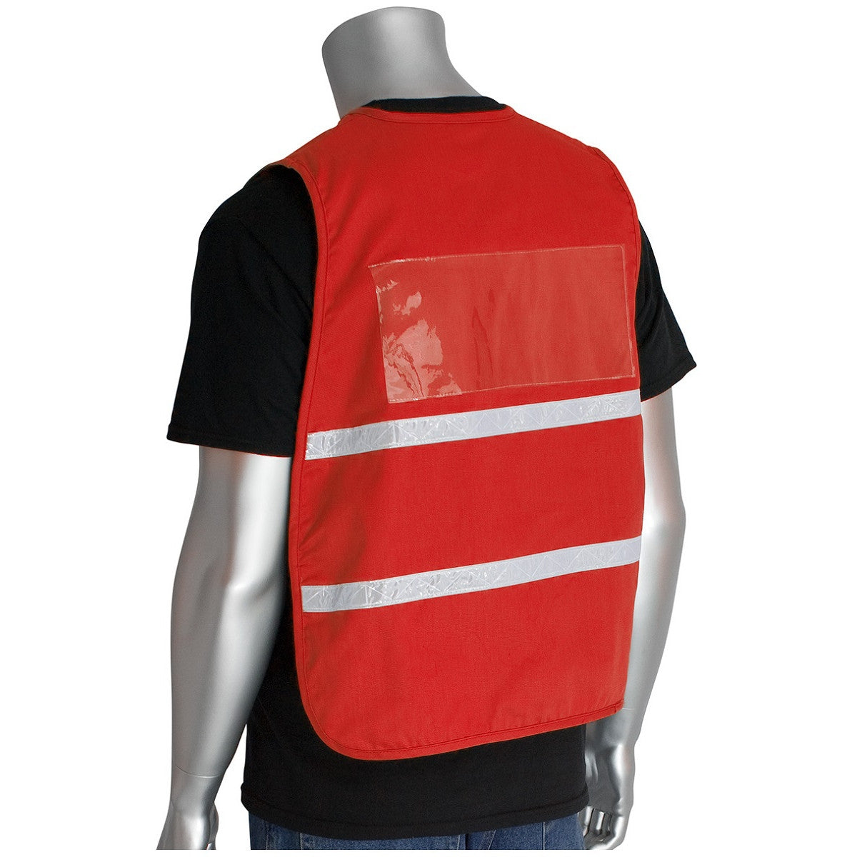 Purple Safety Vest - PIP - Comfortable Cotton Blend