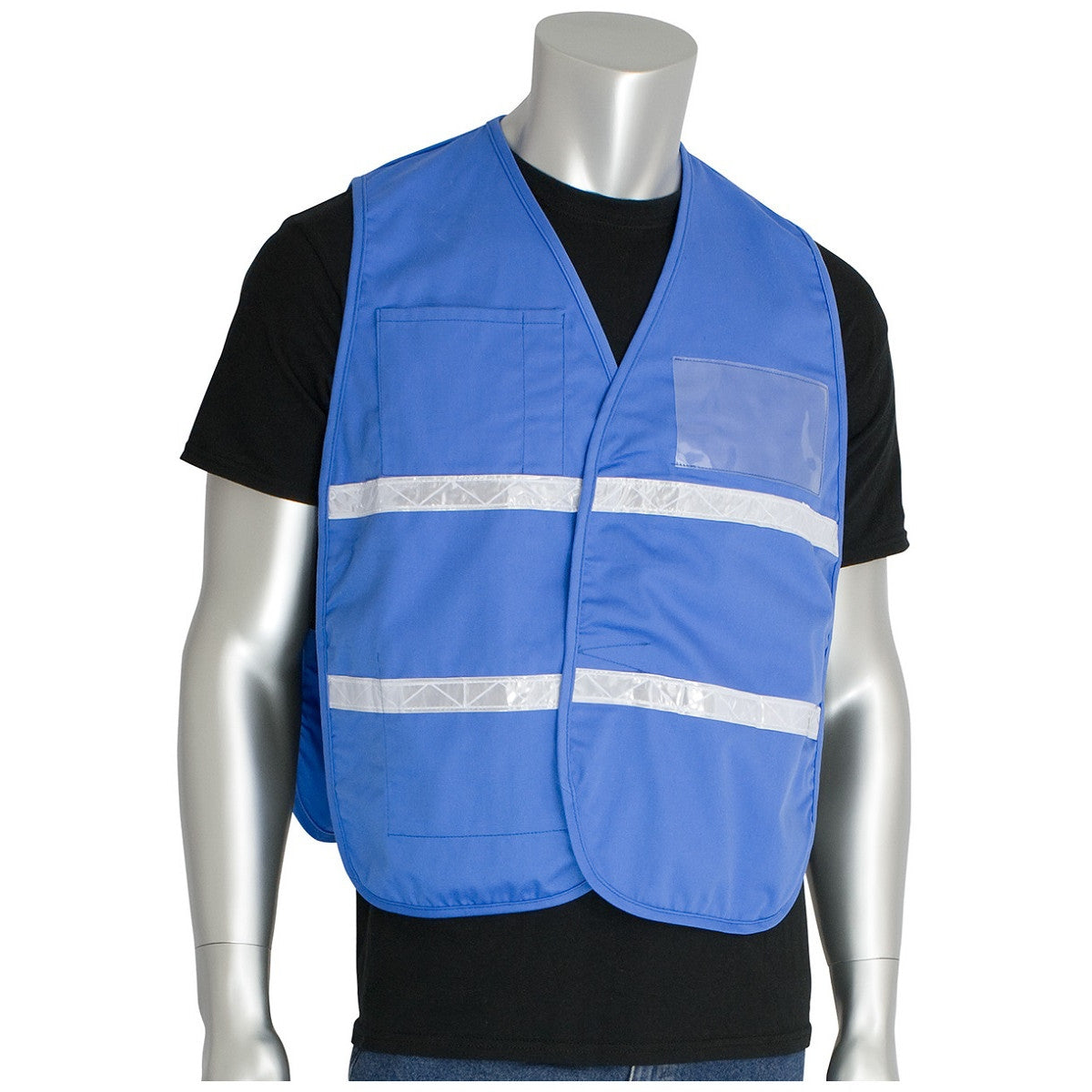 Purple Safety Vest - PIP - Comfortable Cotton Blend