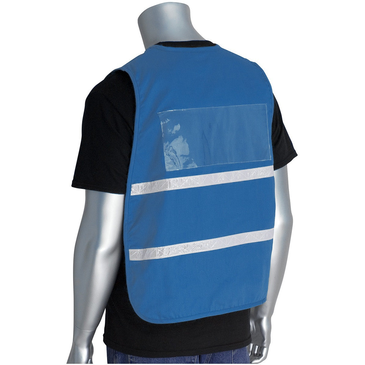 Purple Safety Vest - PIP - Comfortable Cotton Blend