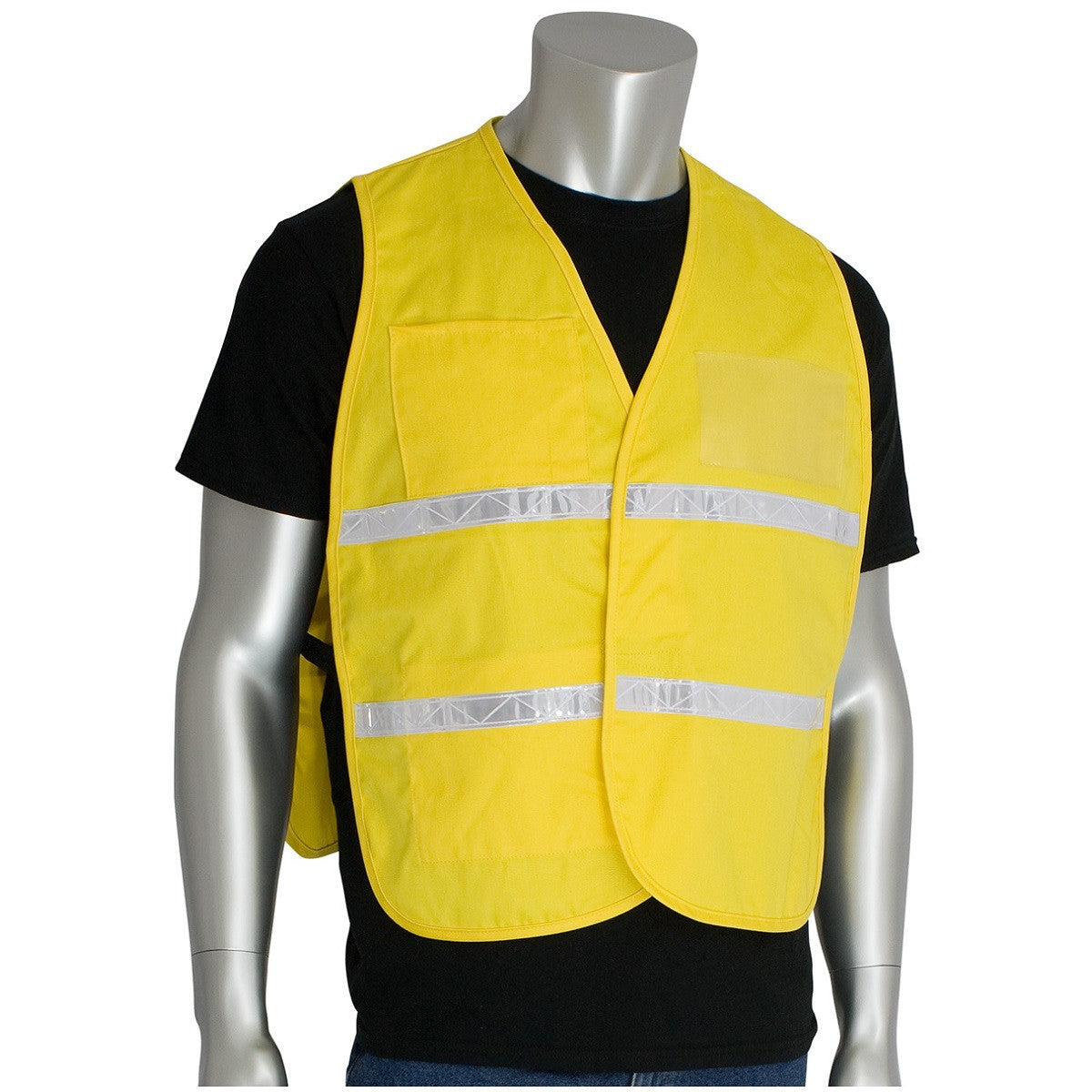 Purple Safety Vest - PIP - Comfortable Cotton Blend