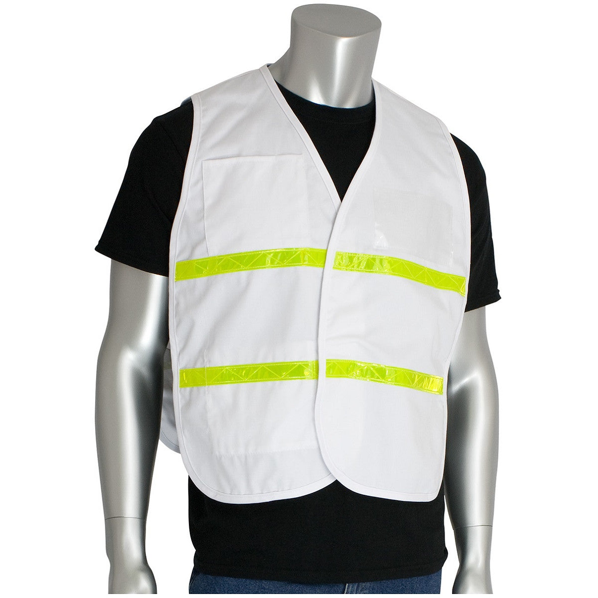 Purple Safety Vest - PIP - Comfortable Cotton Blend