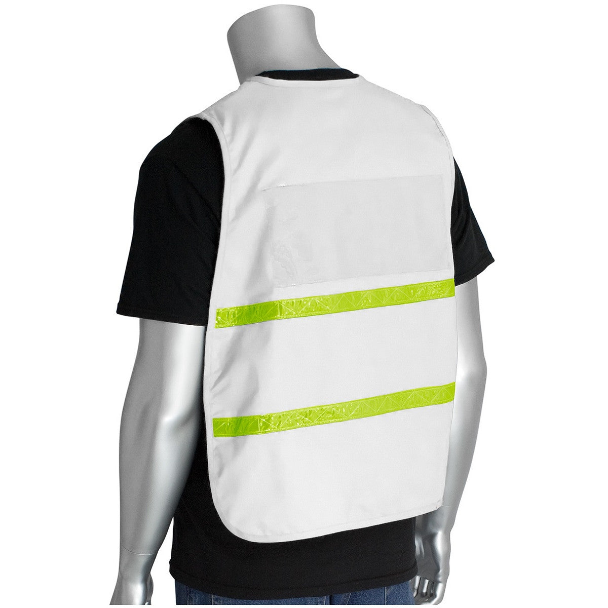 Purple Safety Vest - PIP - Comfortable Cotton Blend