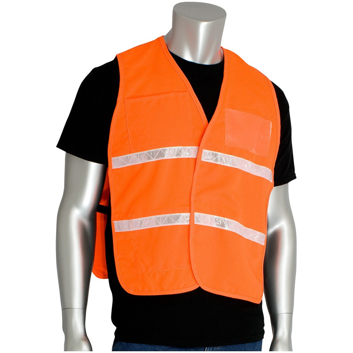 Purple Safety Vest - PIP - Comfortable Cotton Blend
