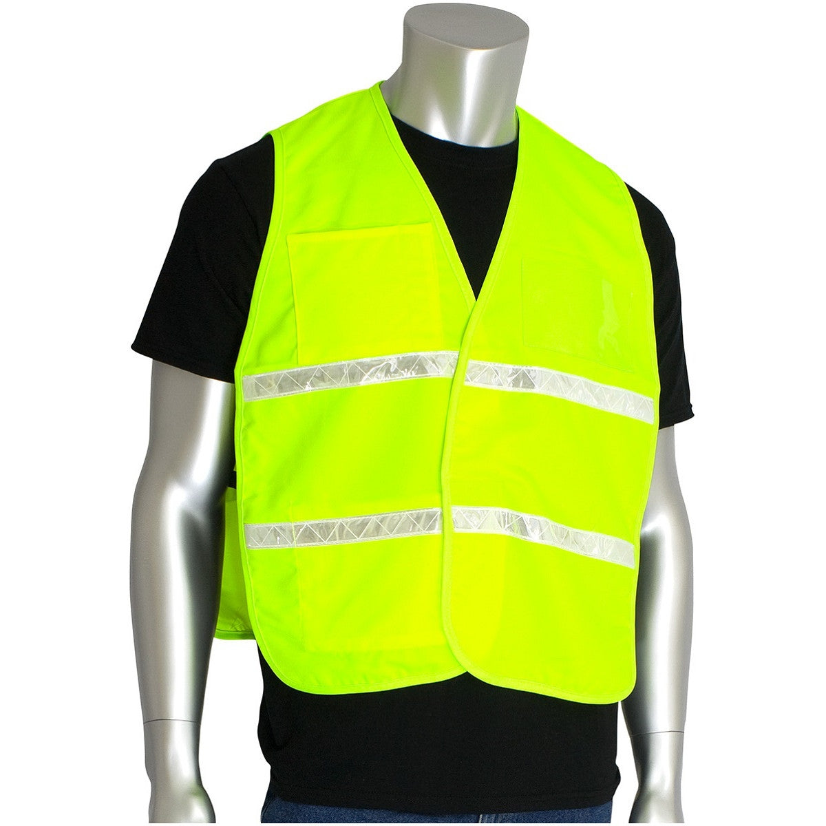 Purple Safety Vest - PIP - Comfortable Cotton Blend