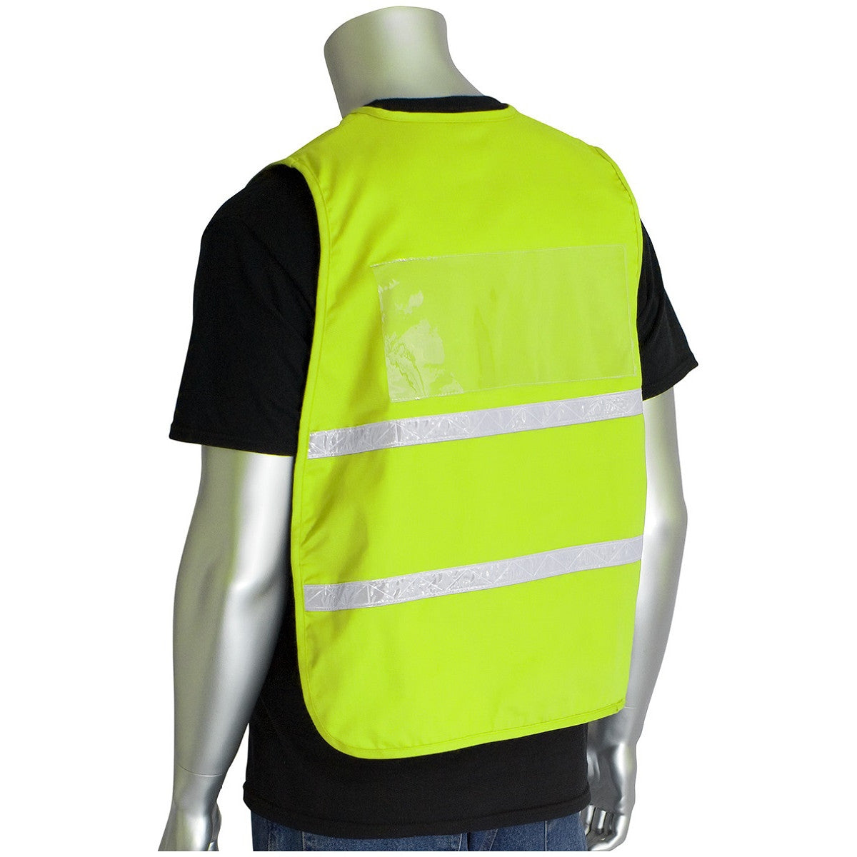 Purple Safety Vest - PIP - Comfortable Cotton Blend