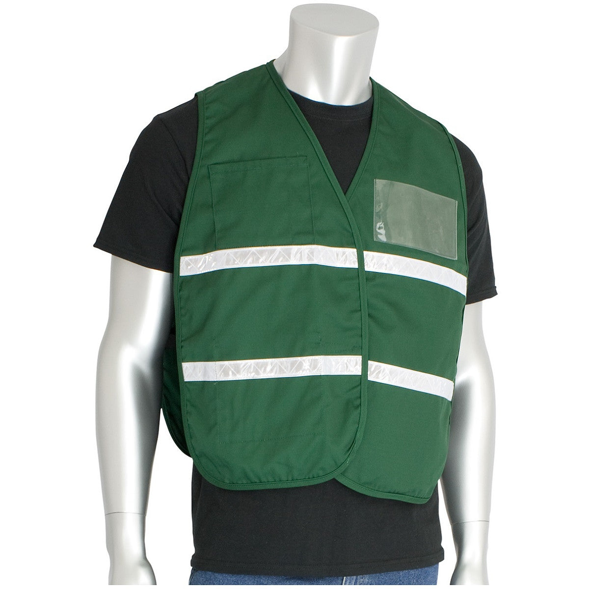Purple Safety Vest - PIP - Comfortable Cotton Blend