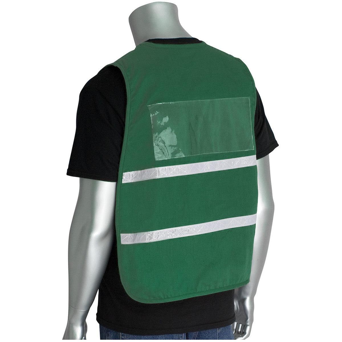 Purple Safety Vest - PIP - Comfortable Cotton Blend
