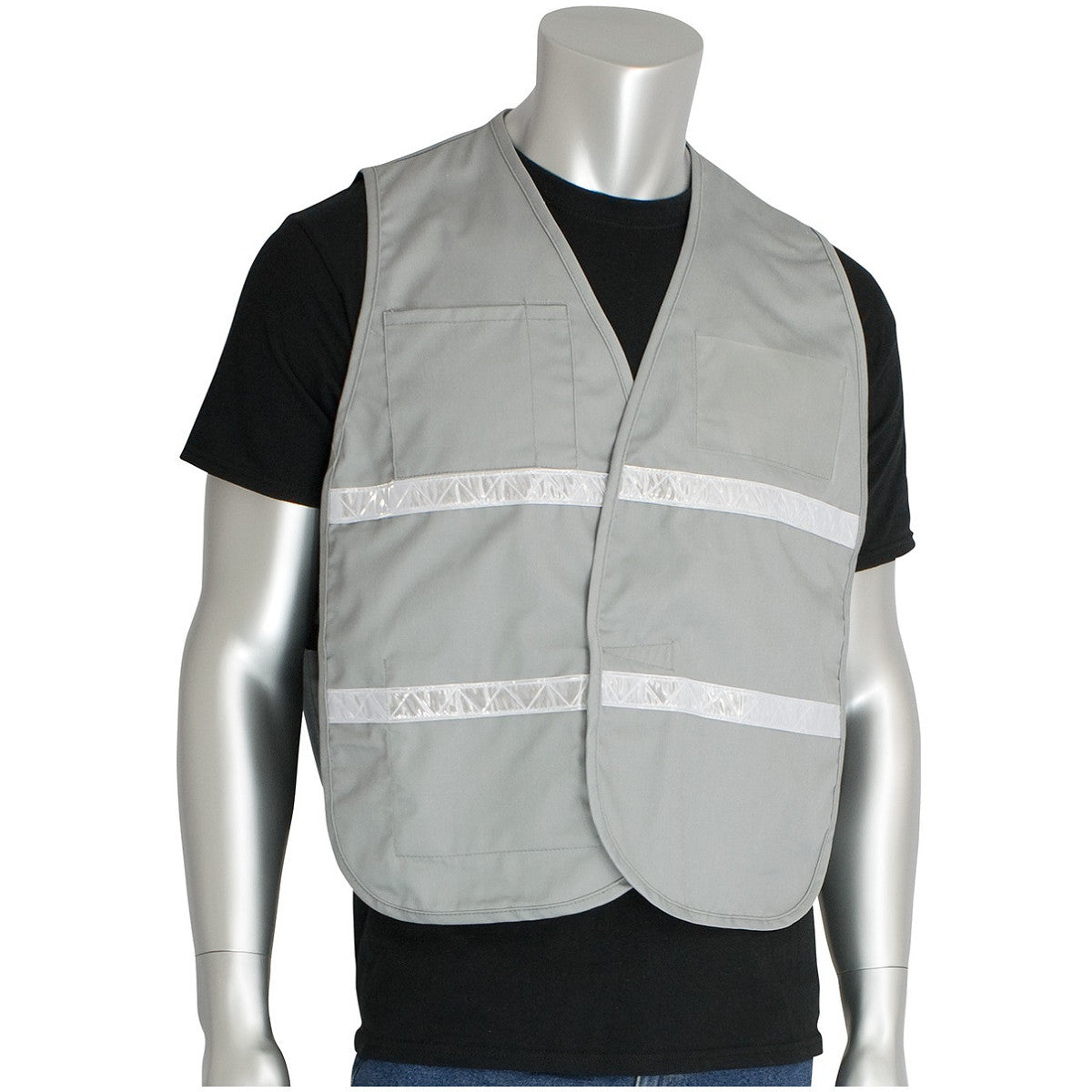 Purple Safety Vest - PIP - Comfortable Cotton Blend