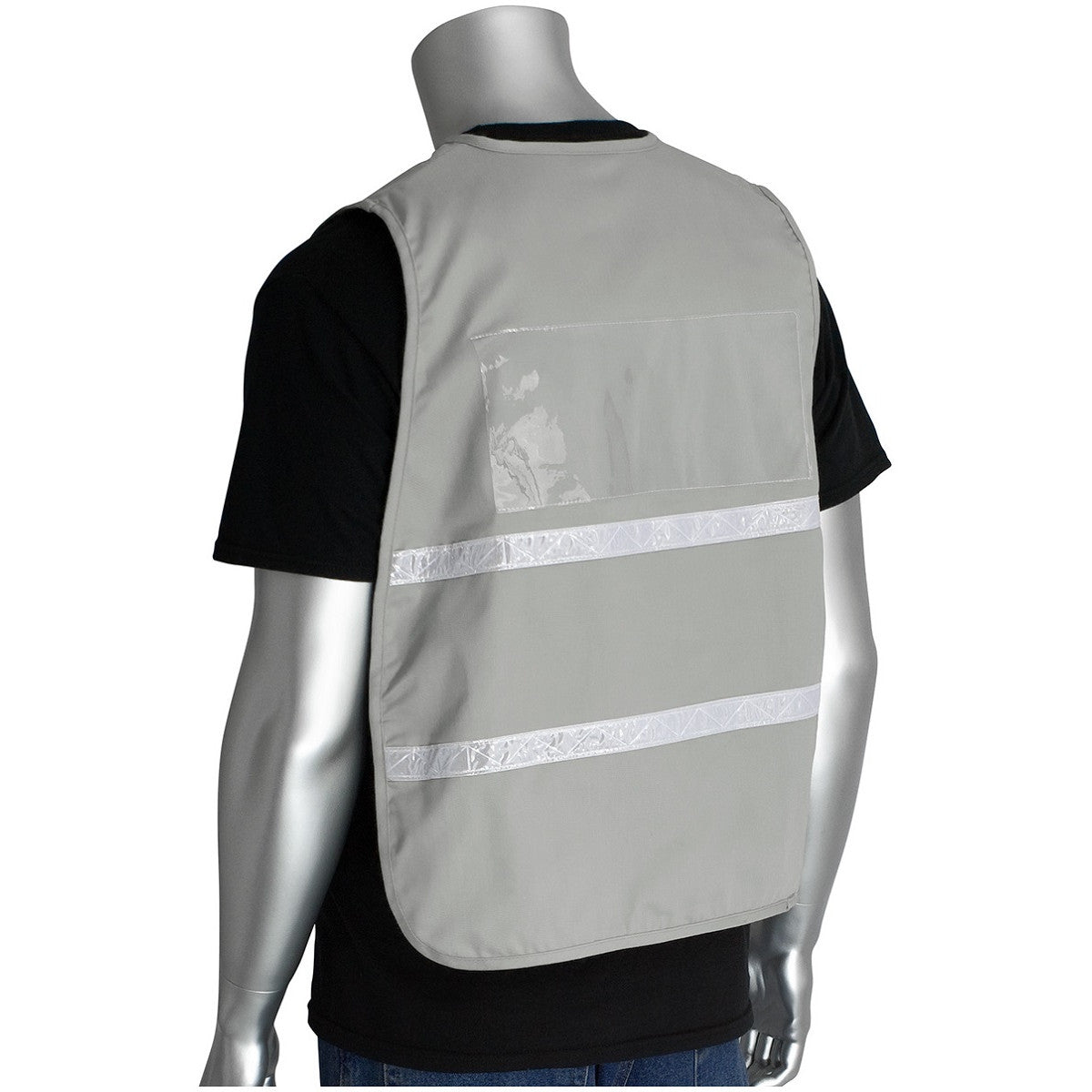 Purple Safety Vest - PIP - Comfortable Cotton Blend