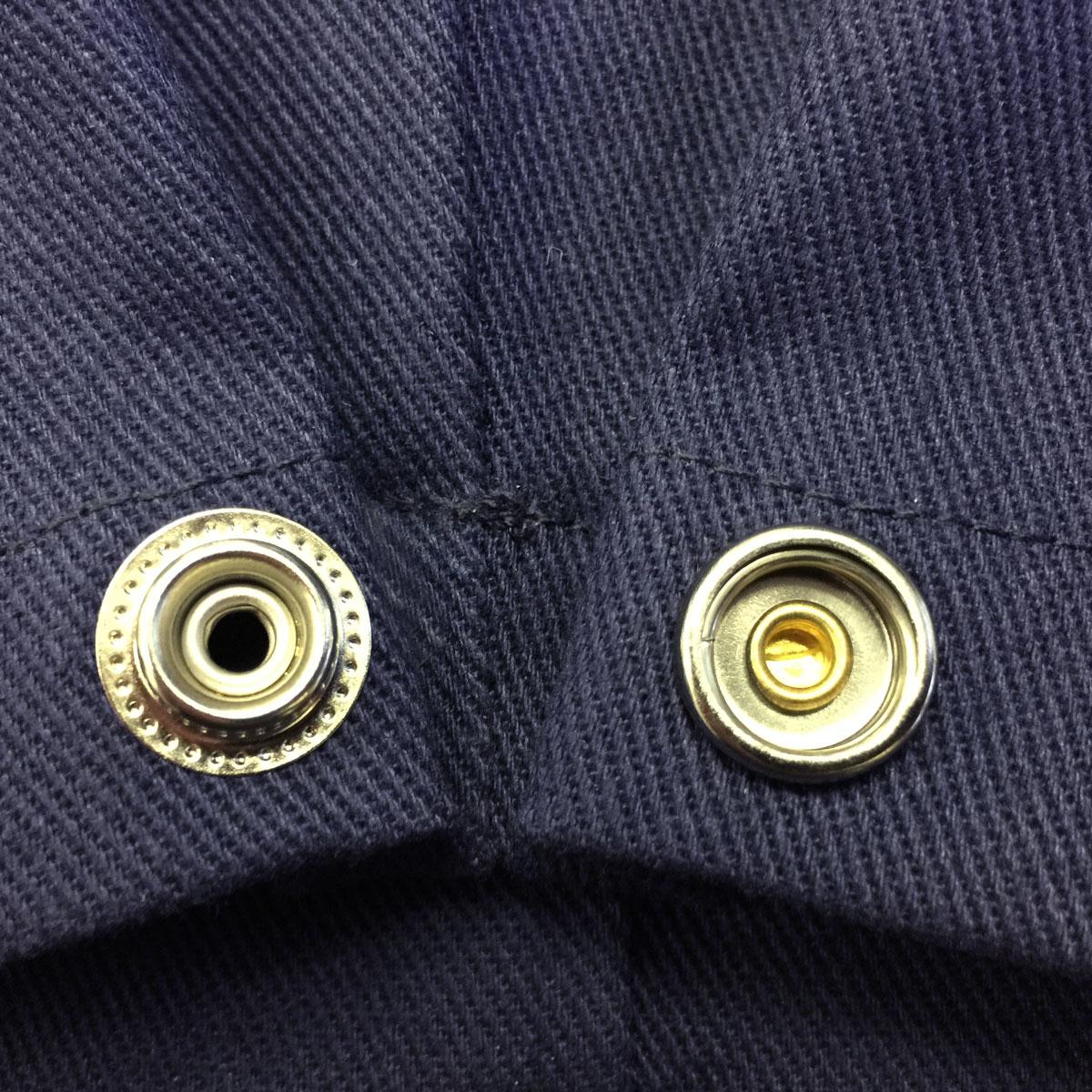 Blue Welding Sleeves - PIP - Flame Resistant Cotton