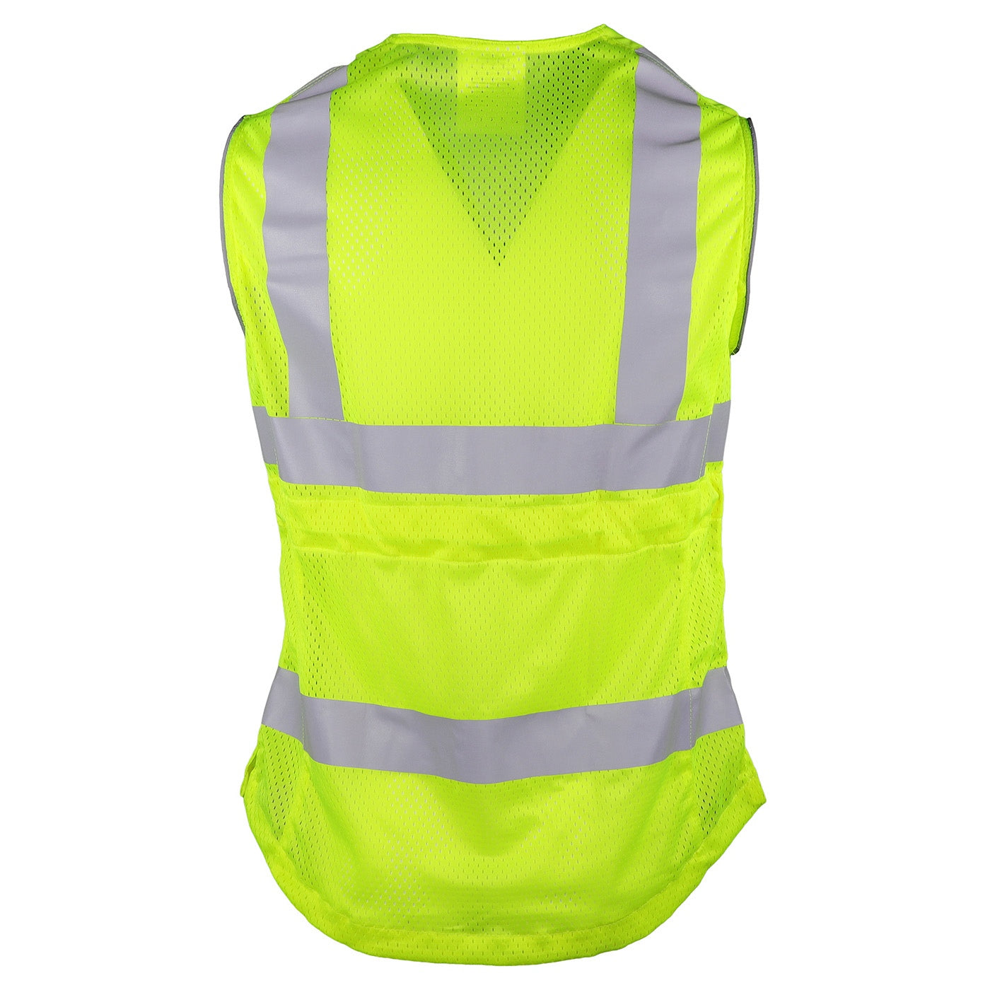 Yellow/Lime Safety Vest - PIP - Women's Contoured Design