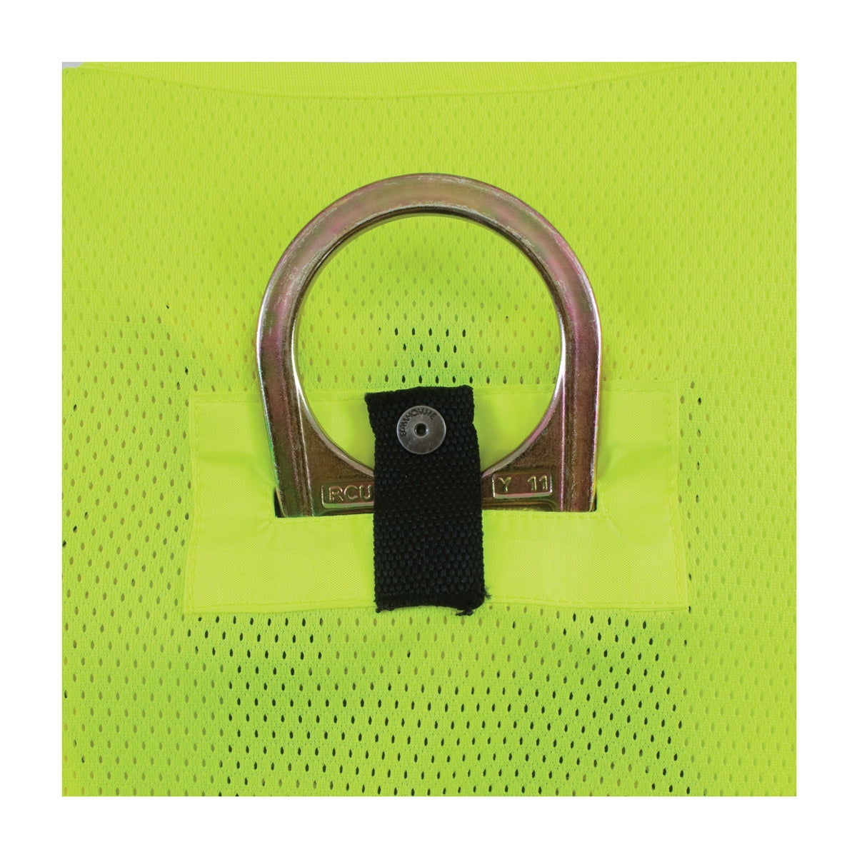 Yellow/Lime Safety Vest - PIP - Reflective Two-Tone