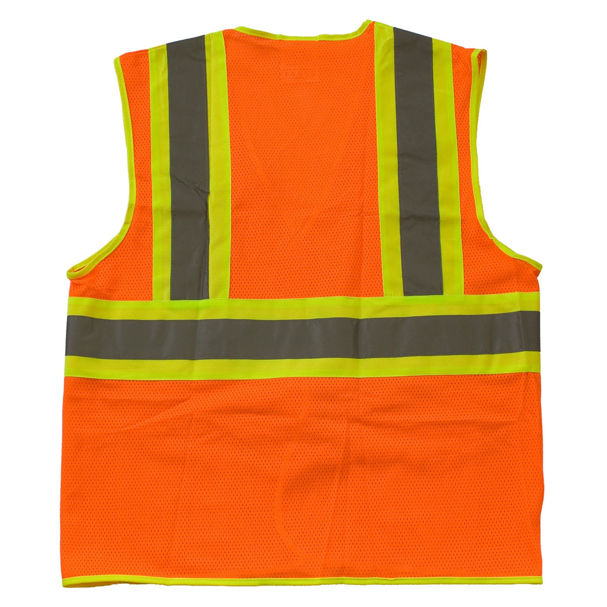 Yellow/Lime Safety Vest - PIP - Reflective Mesh