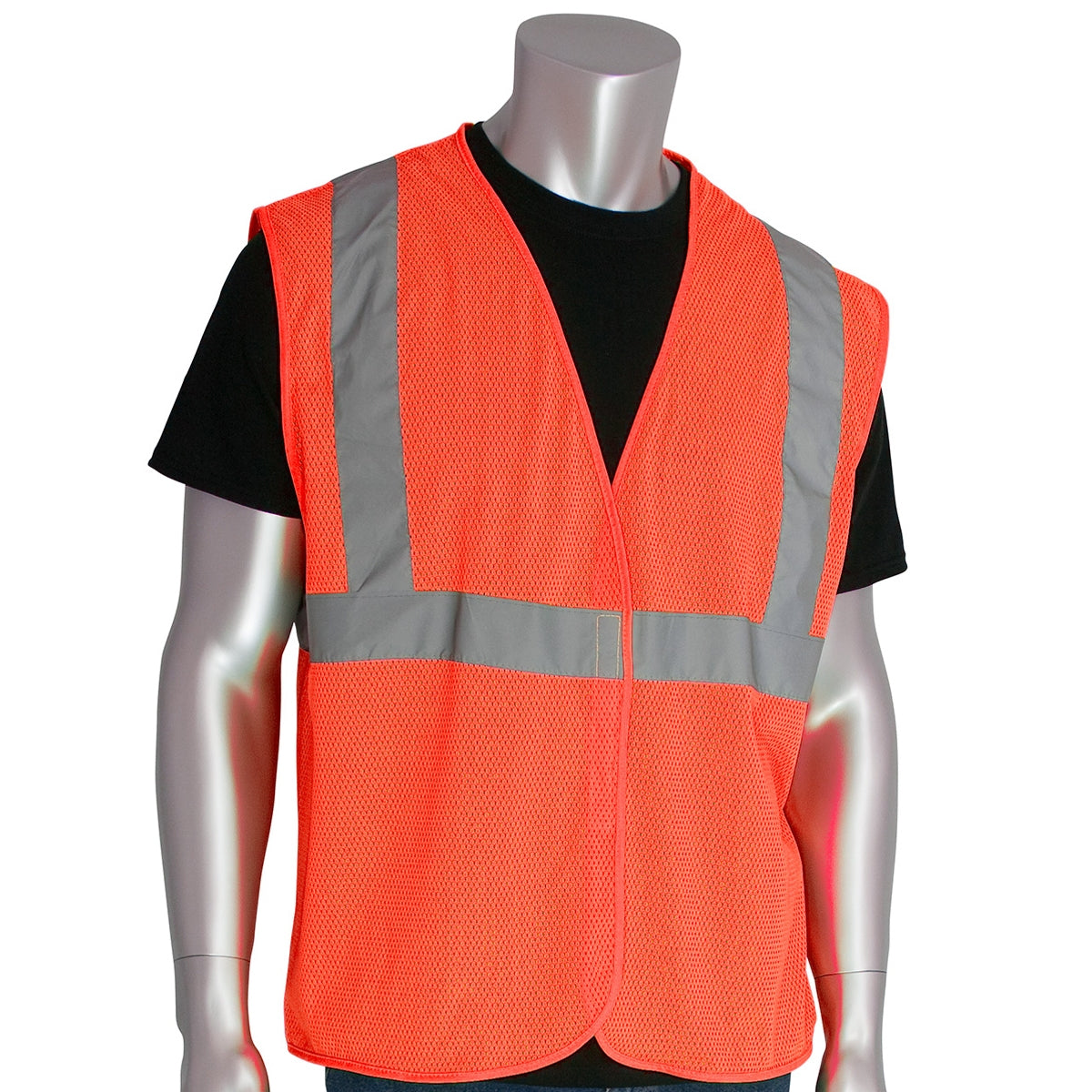Yellow/Lime Safety Vest - PIP - Breathable Mesh