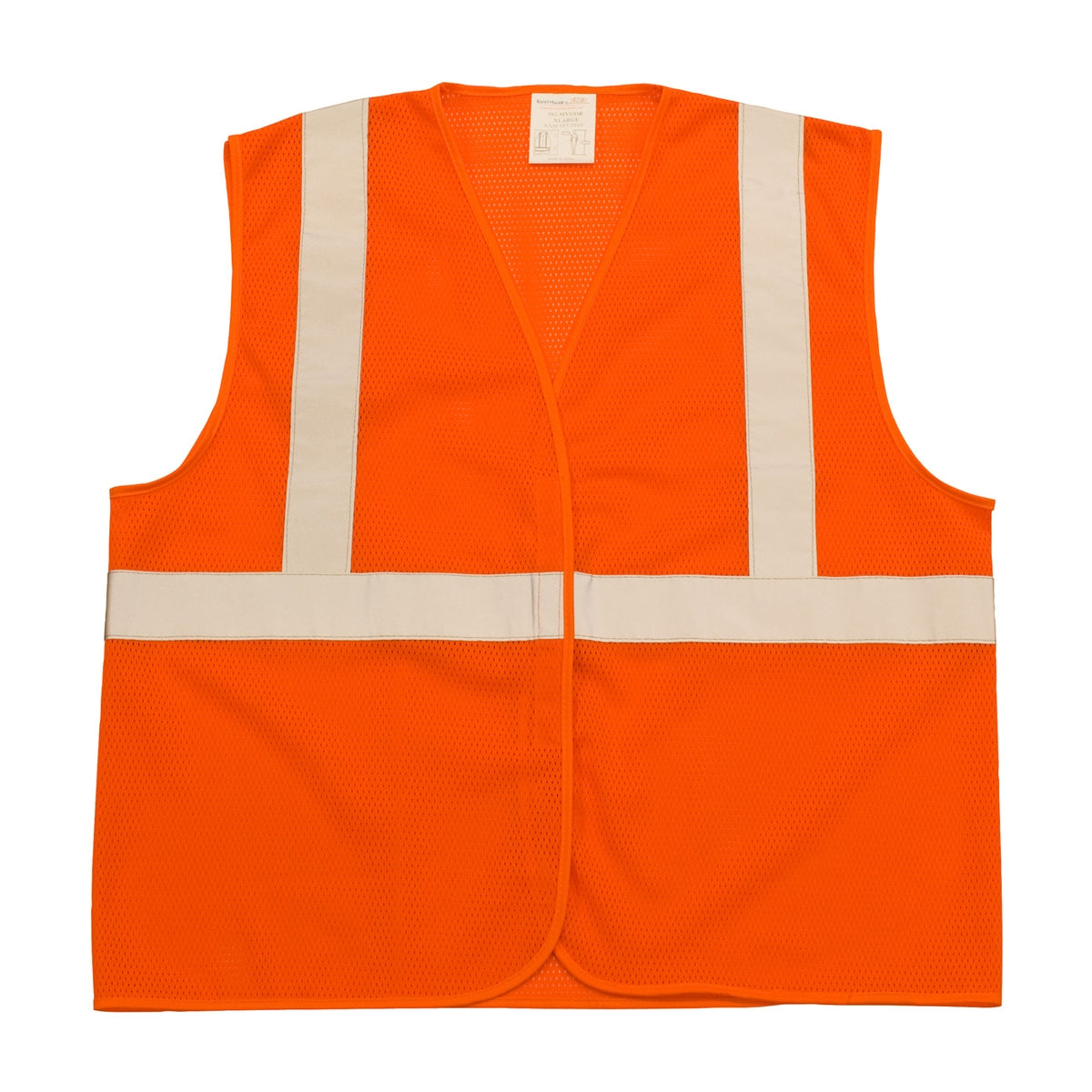 Yellow/Lime Safety Vest - PIP - Breathable Mesh