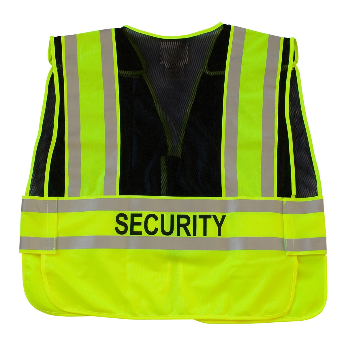 Yellow/Black Safety Vest - PIP - High Visibility