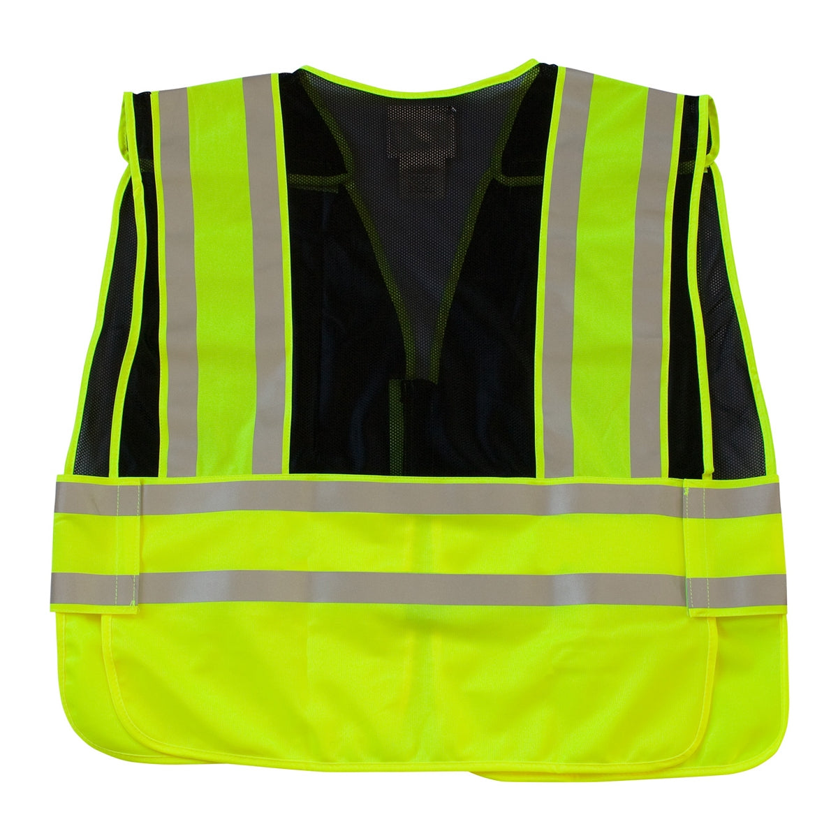 Yellow/Black Safety Vest - PIP - High Visibility Gear