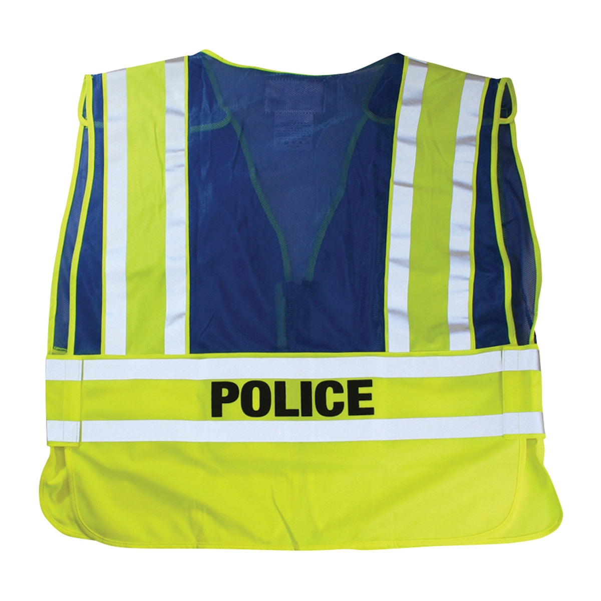 Yellow/Blue Safety Vest - PIP - High-Visibility Design