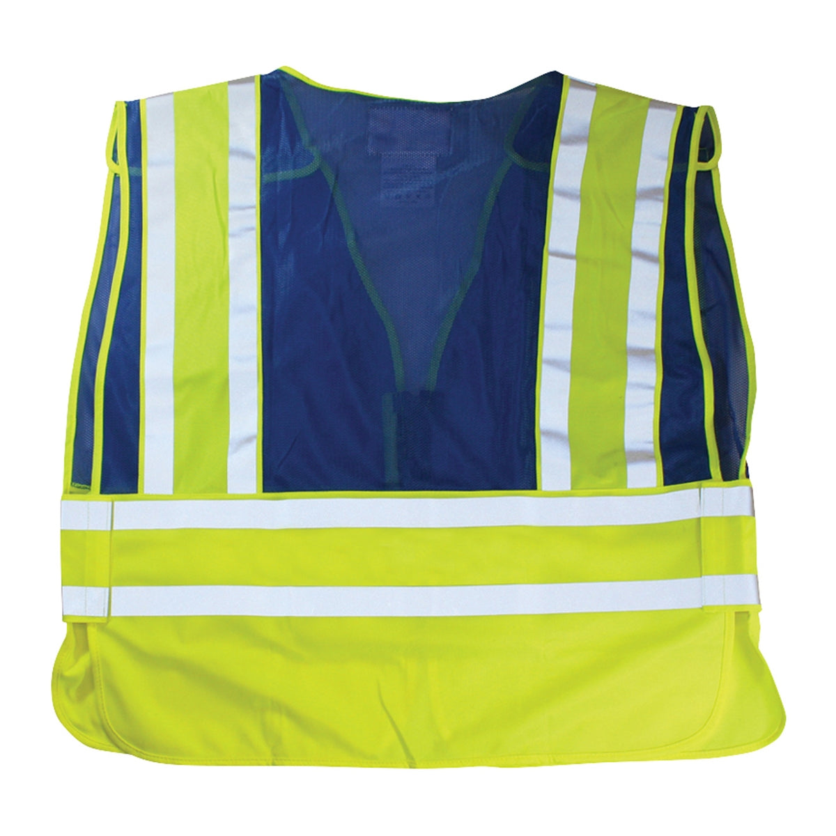 Yellow/Black Safety Vest - PIP - High Visibility Gear
