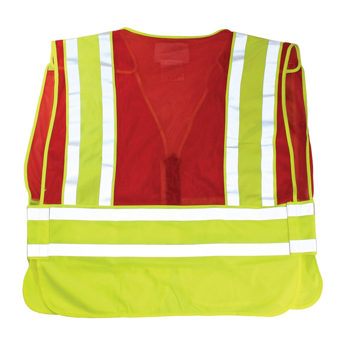 Yellow/Black Safety Vest - PIP - High Visibility Gear